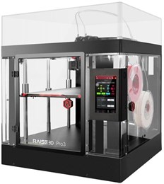 Raise3D Pro3 3D Printer 300x300x300mm